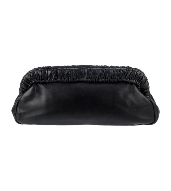 PRADA/Nappa Gaufre Frame Clutch - Imagen 3