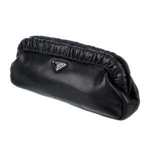 PRADA/Nappa Gaufre Frame Clutch: imagen 3