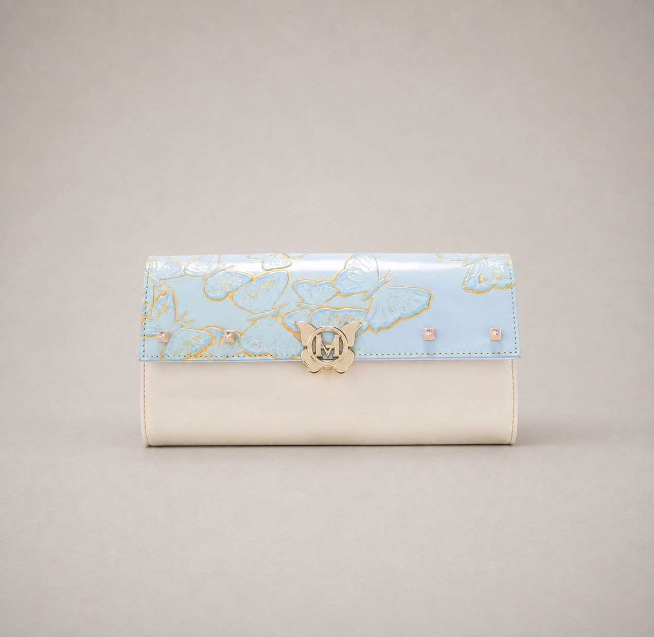 MARIO HERNANDEZ/Morfo Azul Clutch: imagen 1