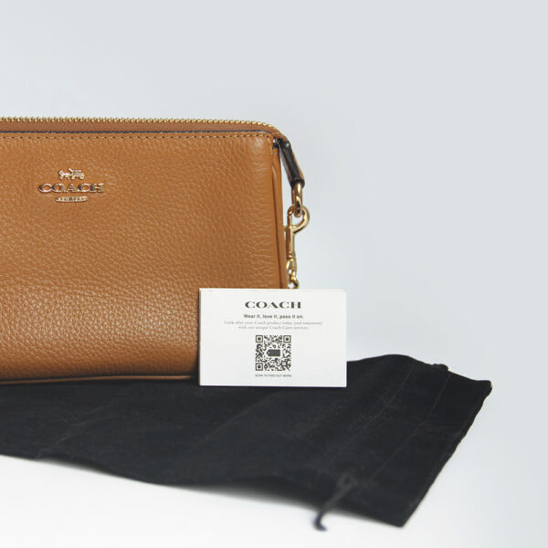 COACH/Teri shoulder brown