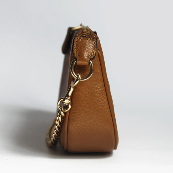 COACH/Teri shoulder brown