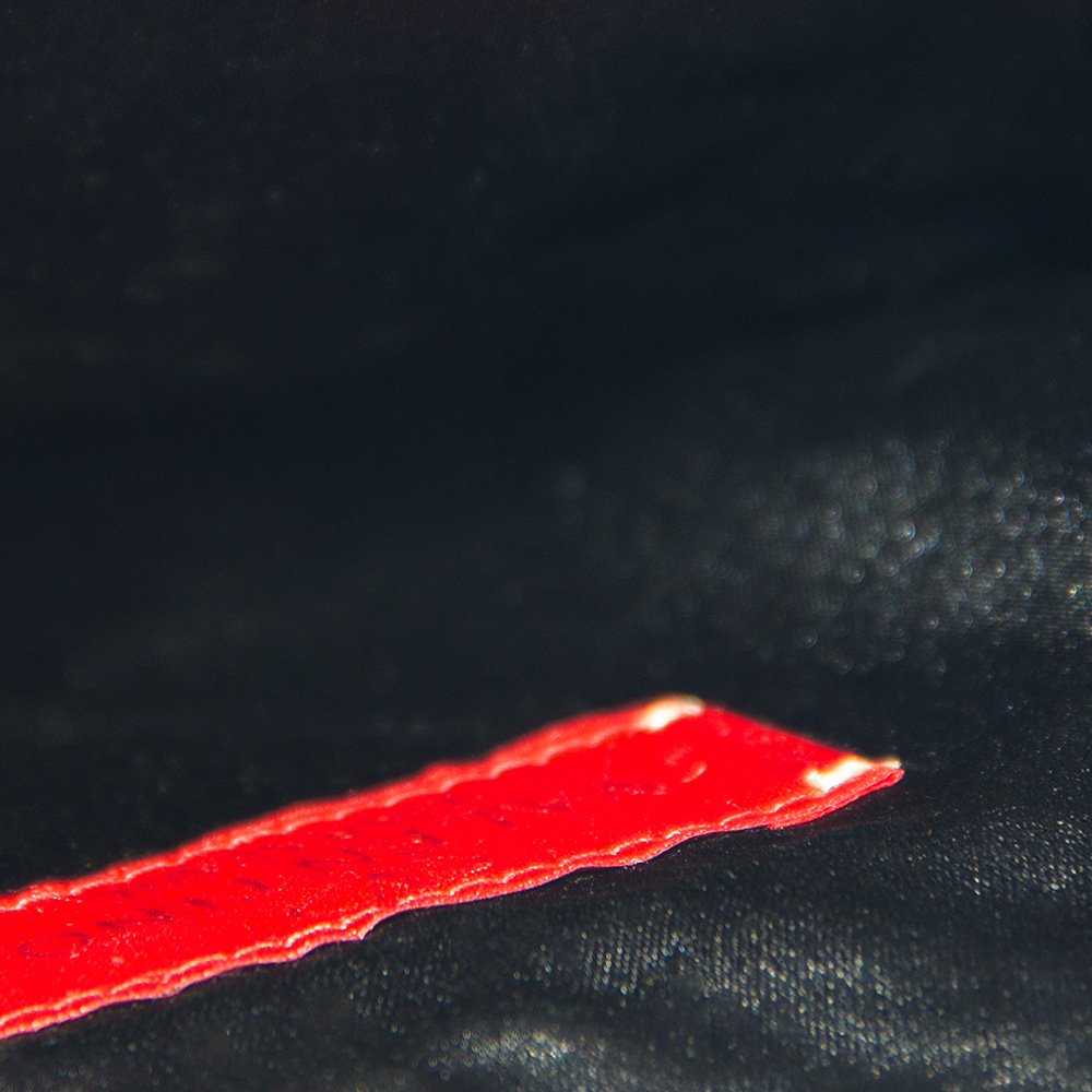 VALENTINO/Satin Ruffle Bow Clutch: imagen 7