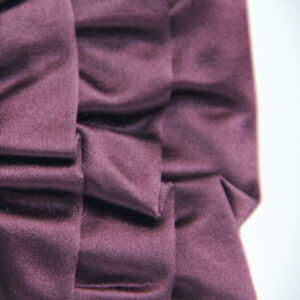 VALENTINO/Satin Ruffle Bow Clutch: imagen 4