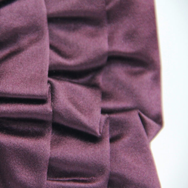 VALENTINO/Satin Ruffle Bow Clutch