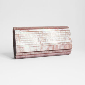 PEARLESCENT/box clutch: imagen 2