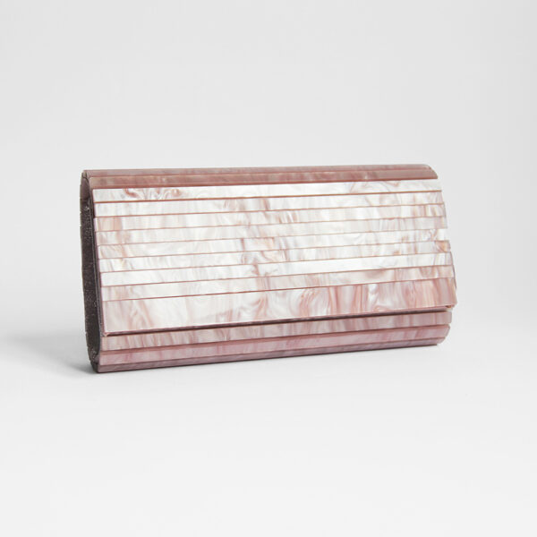 PEARLESCENT/box clutch