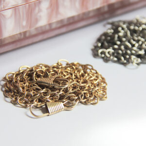 PEARLESCENT/box clutch: imagen 10