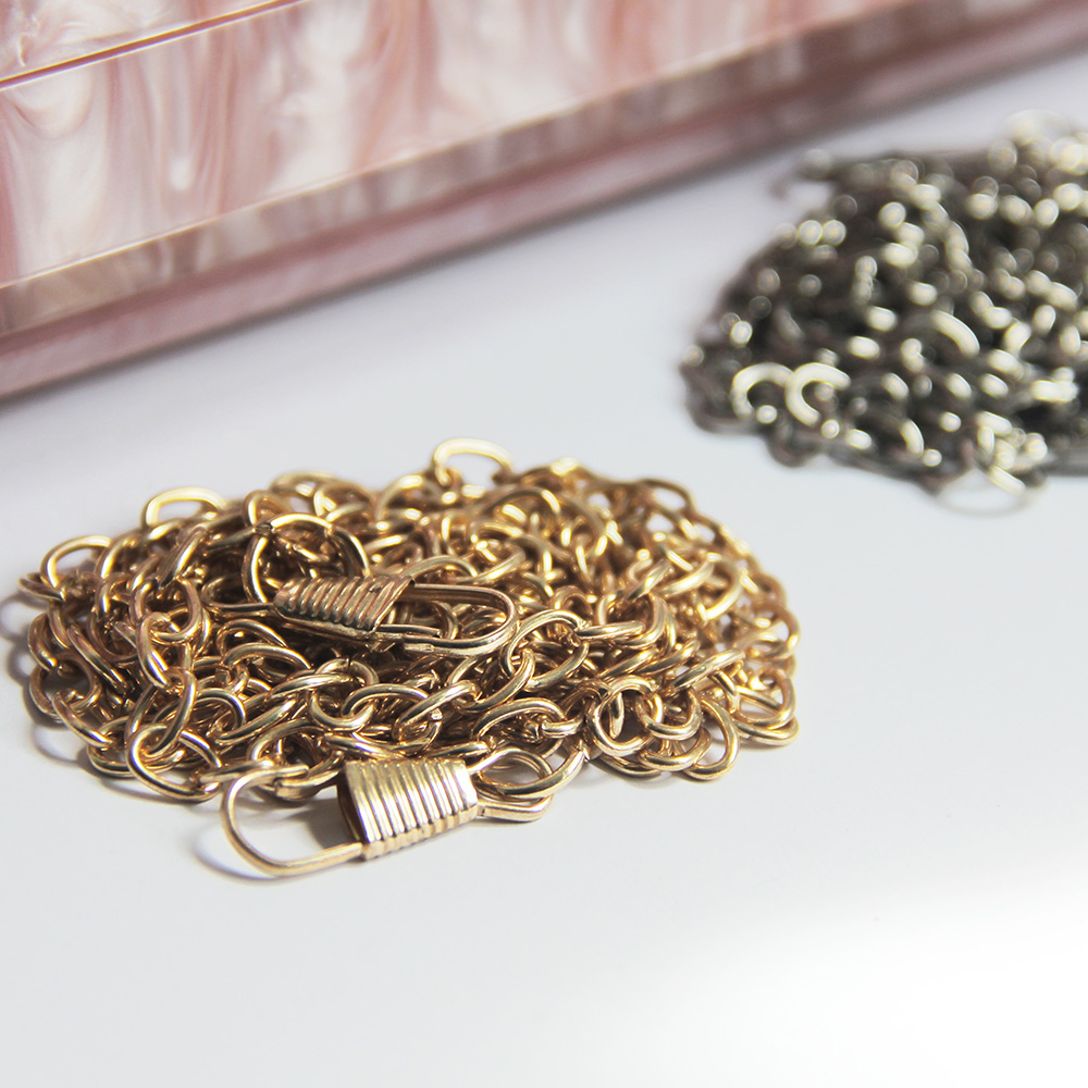 PEARLESCENT/box clutch: imagen 10