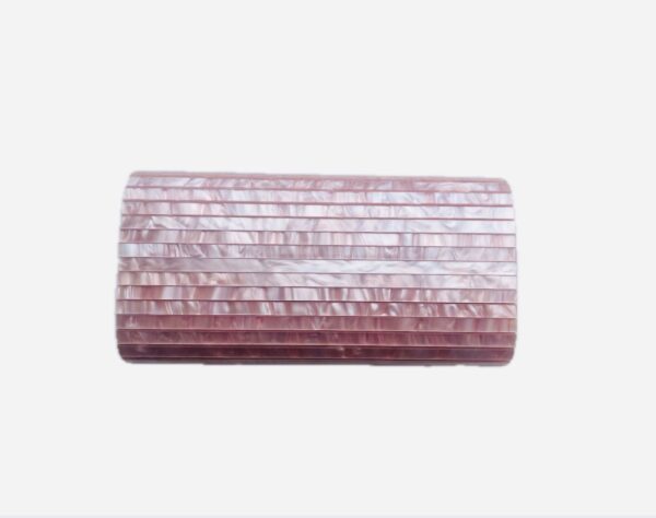 PEARLESCENT/box clutch - Imagen 3