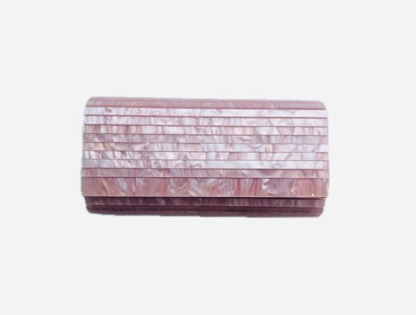 PEARLESCENT/box clutch