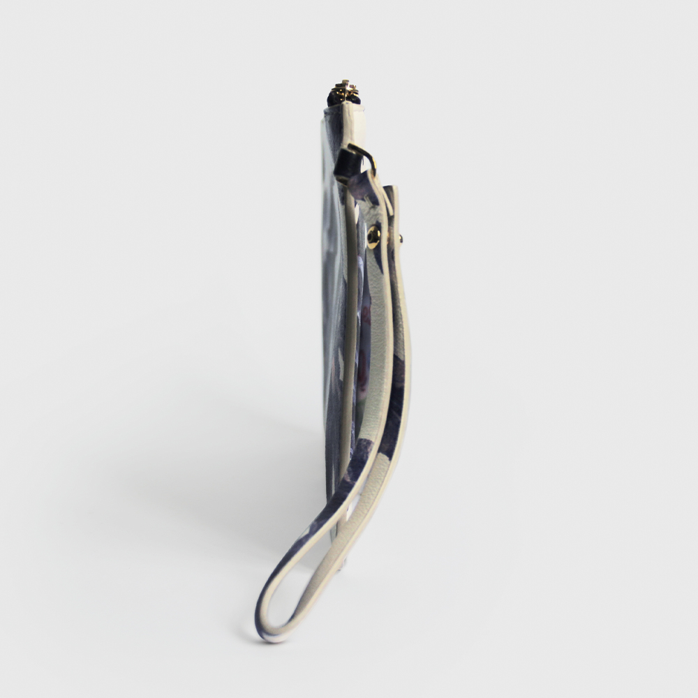 SALVATORE FERRAGAMO/Leather Clutch: imagen 5