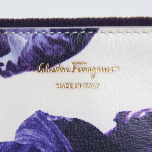 SALVATORE FERRAGAMO/Leather Clutch: imagen 4