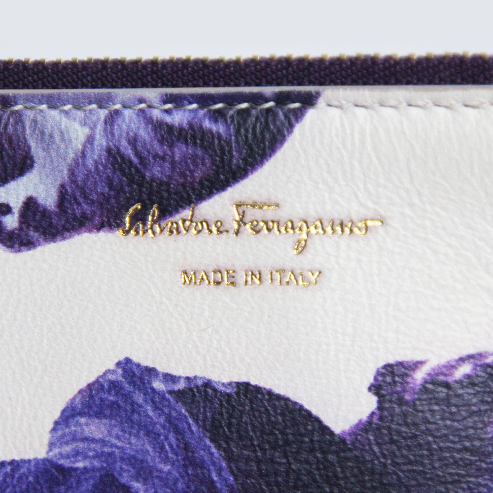SALVATORE FERRAGAMO/Leather Clutch: imagen 4