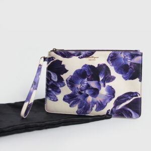 SALVATORE FERRAGAMO/Leather Clutch: imagen 9