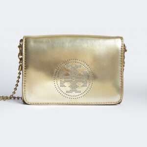 TORY BURCH/Solid Leather Crossbody Bag