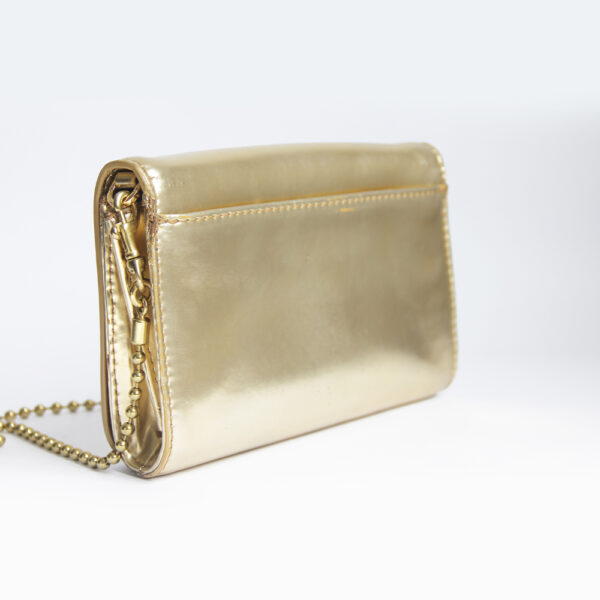 TORY BURCH/Solid Leather Crossbody Bag