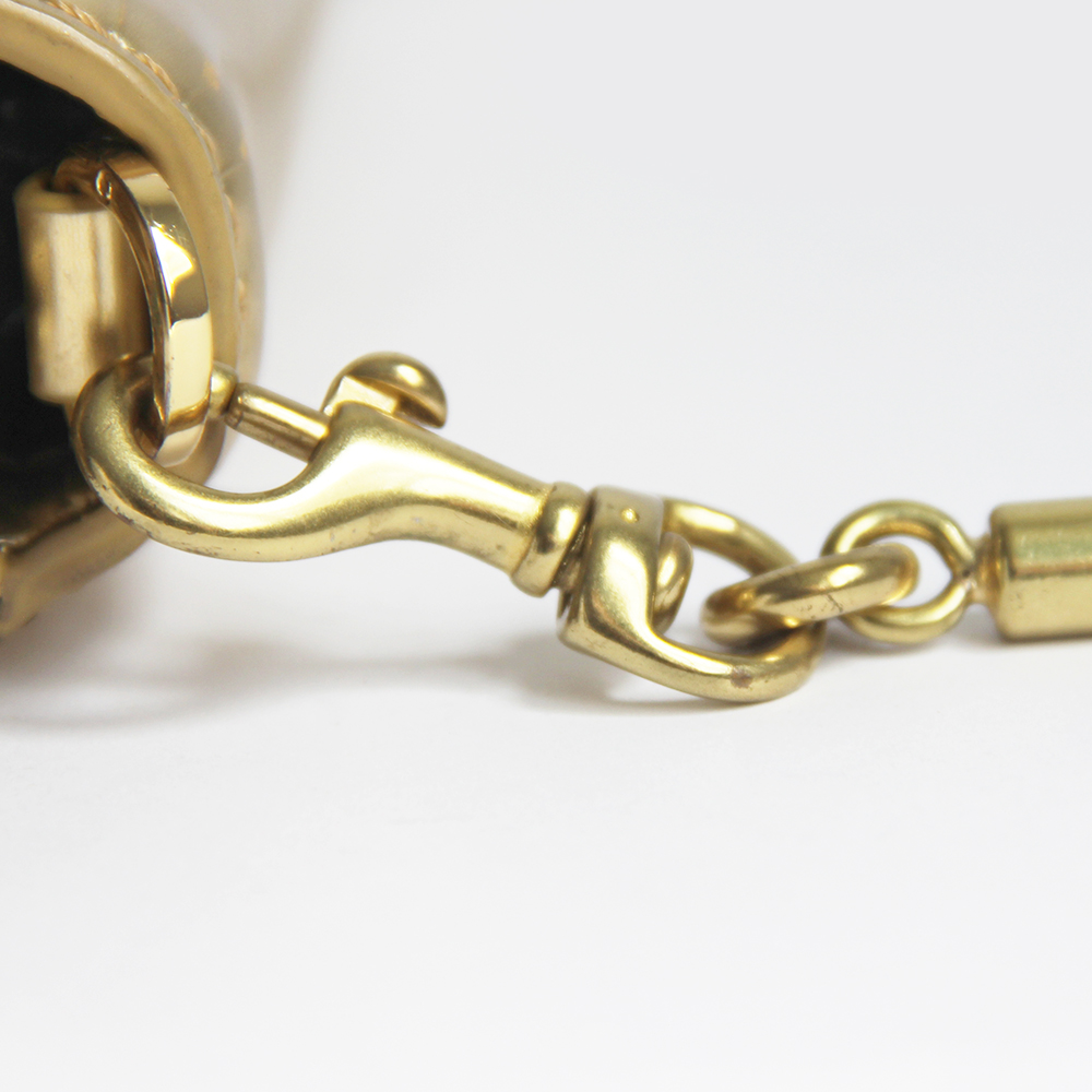 TORY BURCH/Solid Leather Crossbody Bag: imagen 5