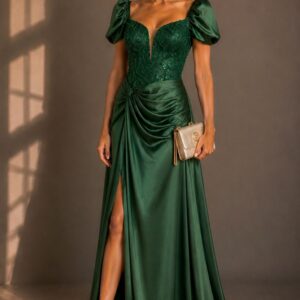 Vestido Esmerada Royale