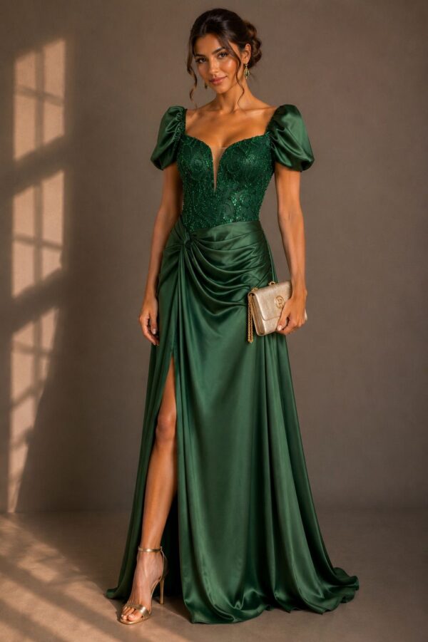 Vestido Esmerada Royale