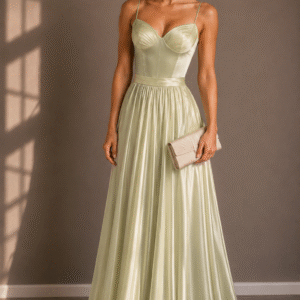 Vestido Sage Lumière