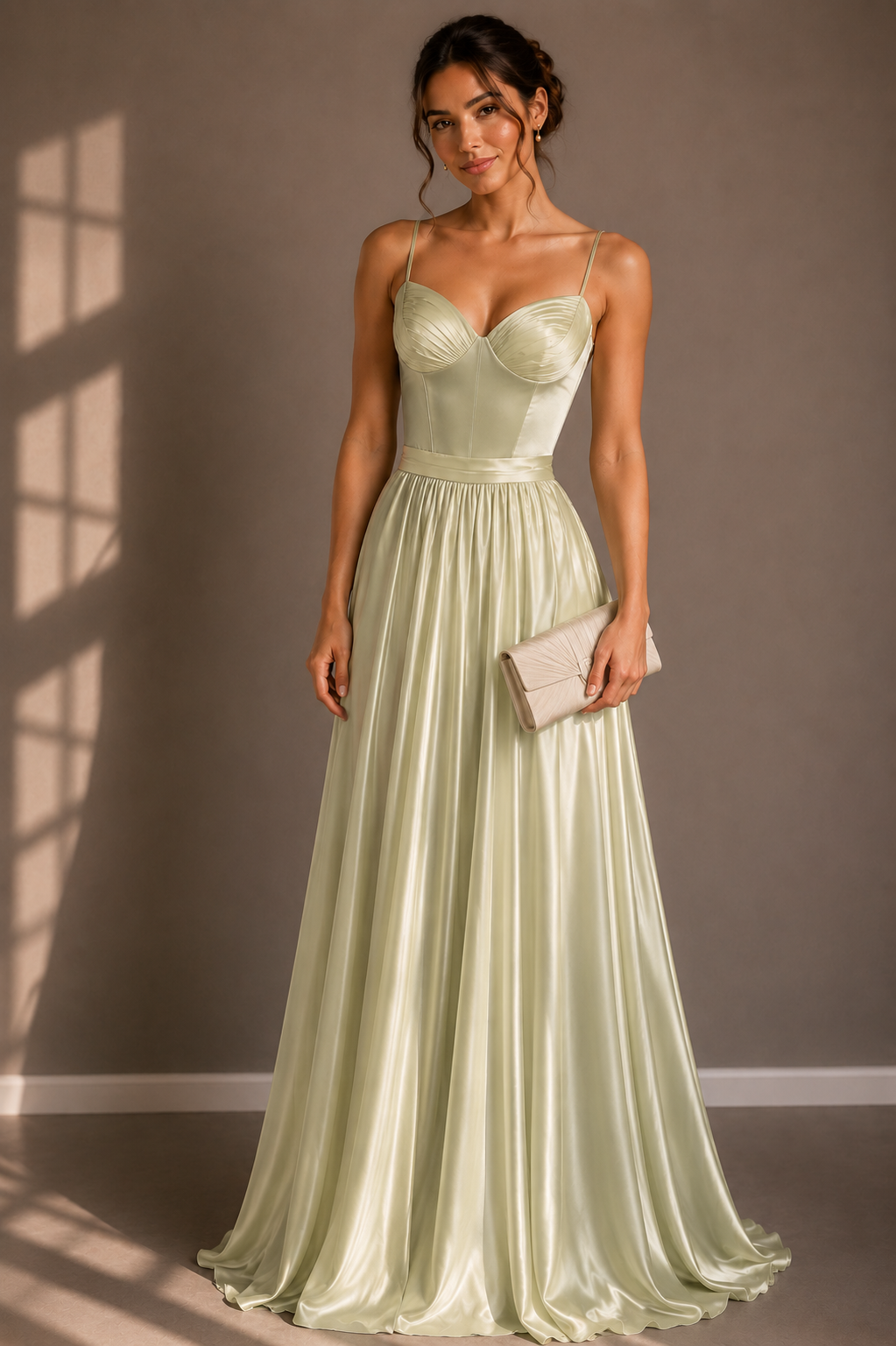 Vestido Sage Lumière: imagen 1
