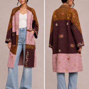 Kimono Bordado Bohemia