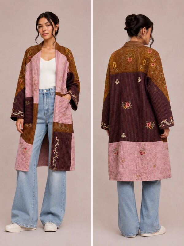 Kimono Bordado Bohemia