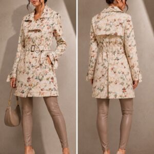 Gabardina estampada Silvia Tcherassi