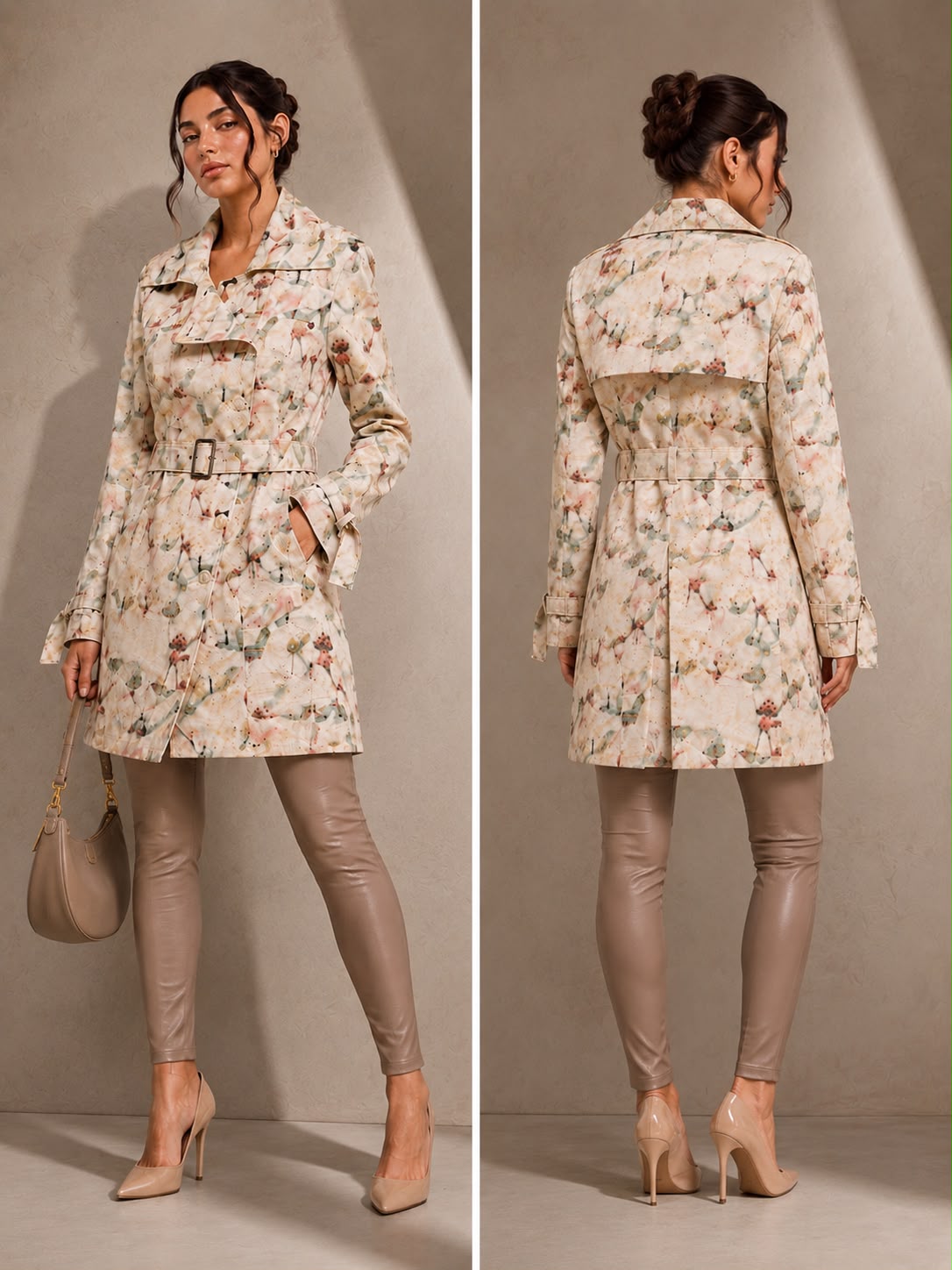 Gabardina estampada Silvia Tcherassi: imagen 1