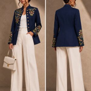 Blazer Bordado Heritage