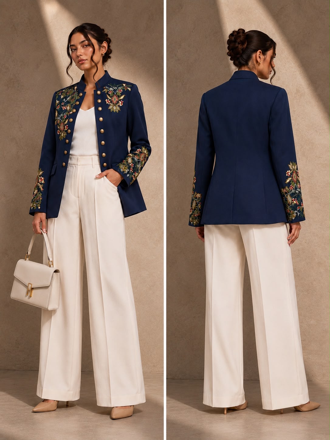 Blazer Bordado Heritage: imagen 1