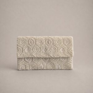 Clutch Marfil Éclat